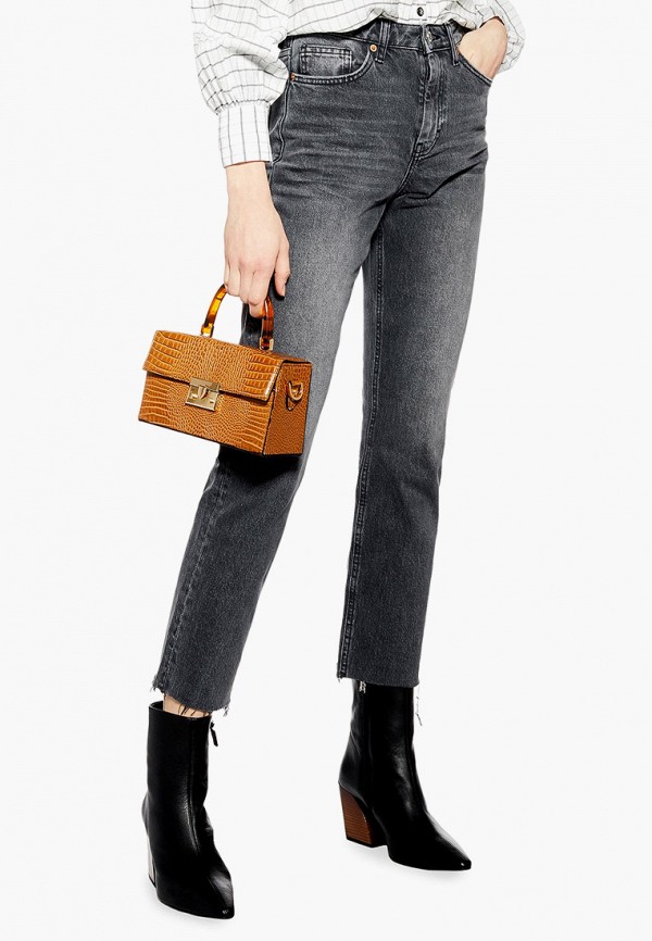 

Джинсы Topshop, Topshop TO029EWFMGJ3, Серый