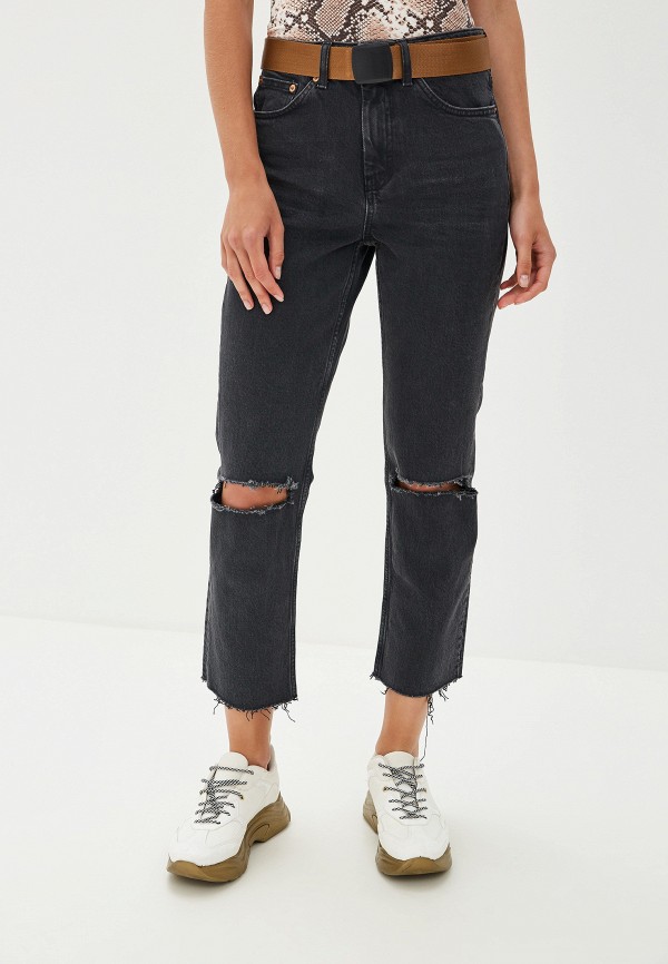 

Джинсы Topshop, Черный, STRIGHT