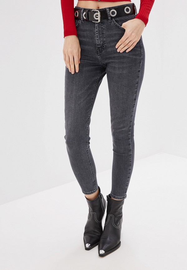 

Джинсы Topshop, Topshop TO029EWFMGK3, Черный