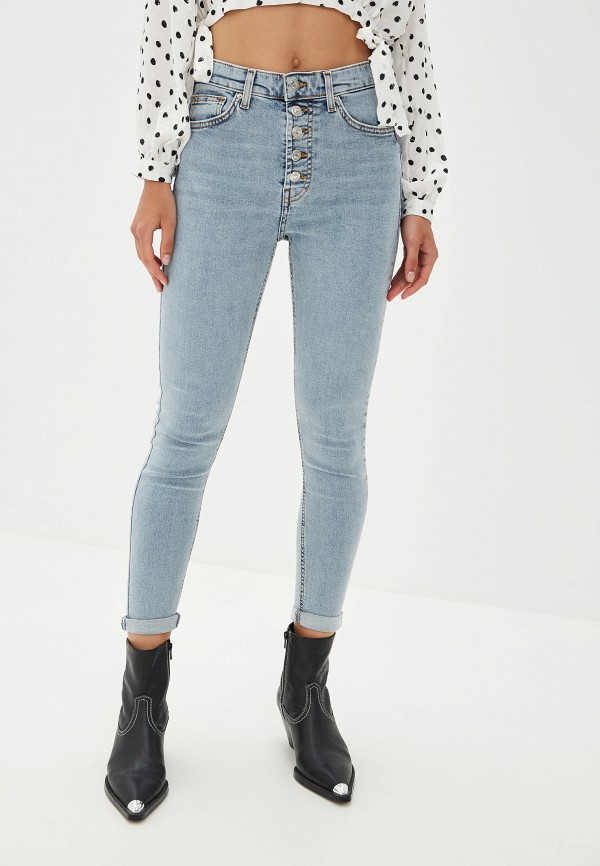 

Джинсы Topshop, JAMIE, Голубой