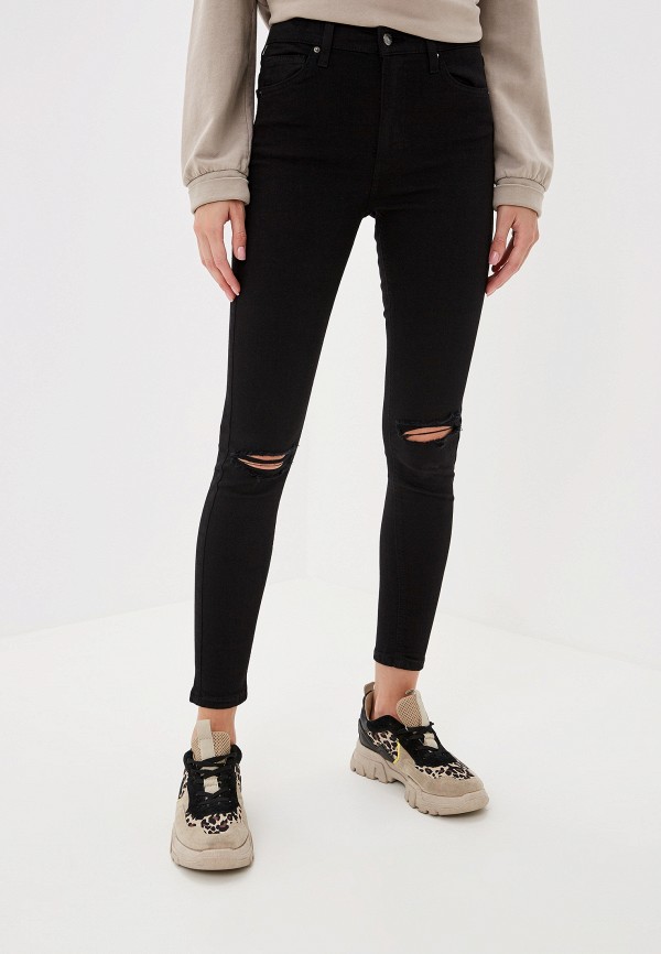 

Джинсы Topshop, Черный, Topshop TO029EWFMGK5