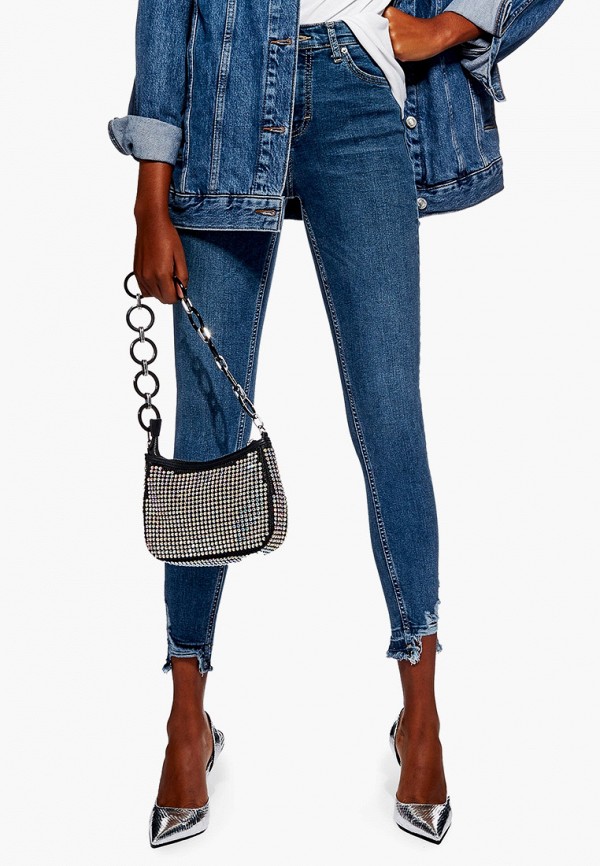 

Джинсы Topshop, Topshop TO029EWFMGK6, Синий