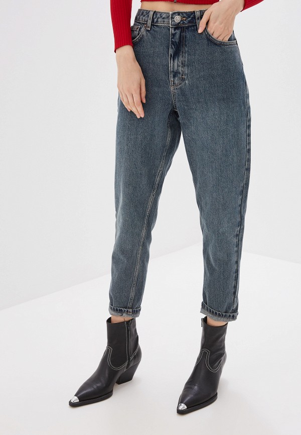 

Джинсы Topshop, MOM, Синий