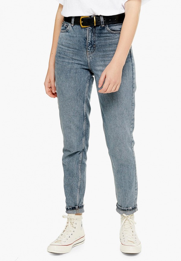

Джинсы Topshop, MOM, Серый