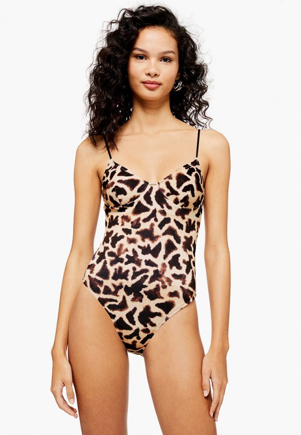 

Купальник Topshop, Коричневый
