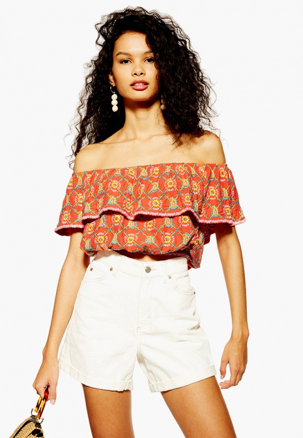 

Топ Topshop, Оранжевый