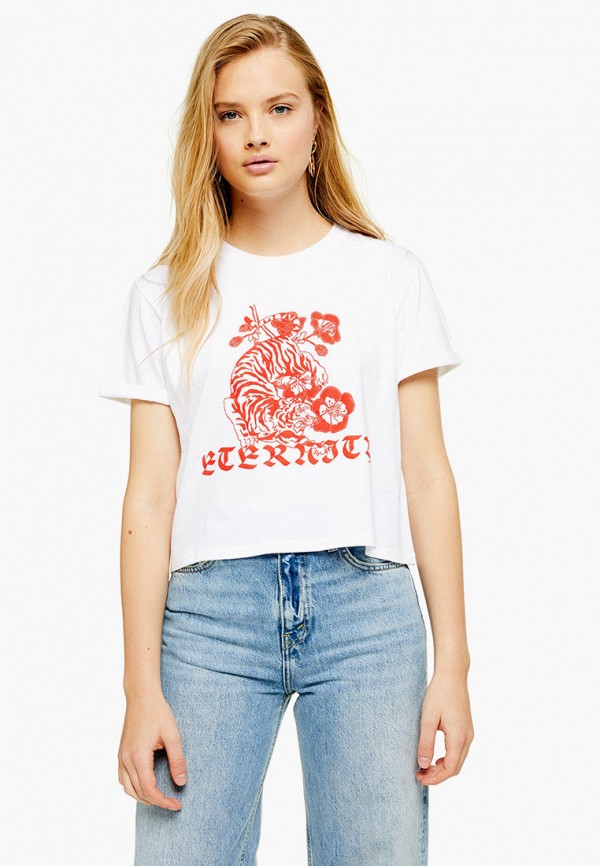 

Футболка Topshop, Белый