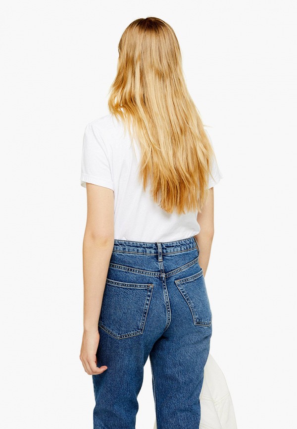 

Футболка Topshop, Белый, Topshop TO029EWFMGM5