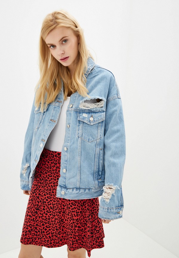 

Куртка джинсовая Topshop, Голубой