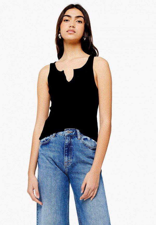 

Топ Topshop, Черный
