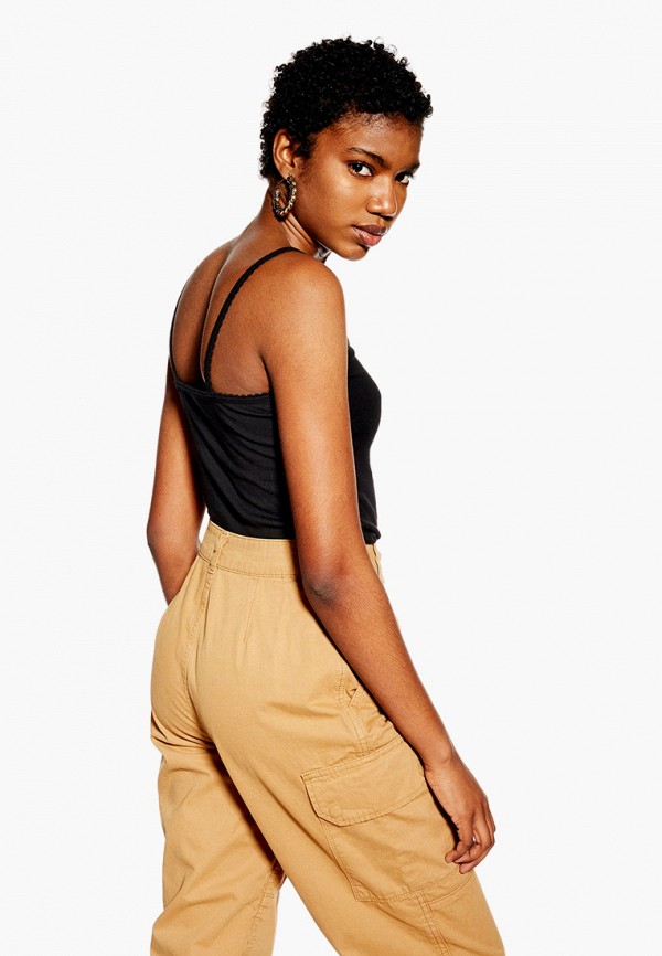 

Топ Topshop, Черный