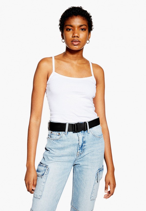 

Топ Topshop, Белый