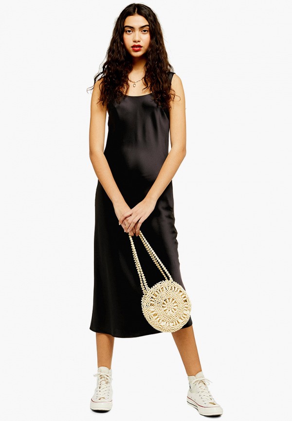 

Платье Topshop, Черный
