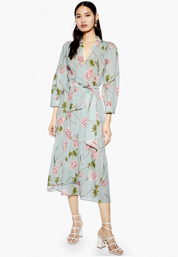 

Платье Topshop, Голубой