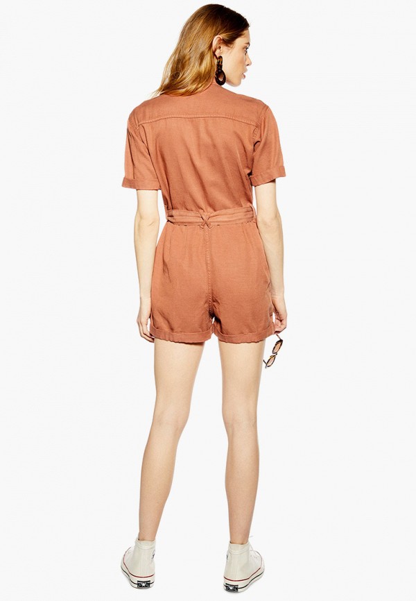 

Комбинезон Topshop, Topshop TO029EWFMGO7, Розовый