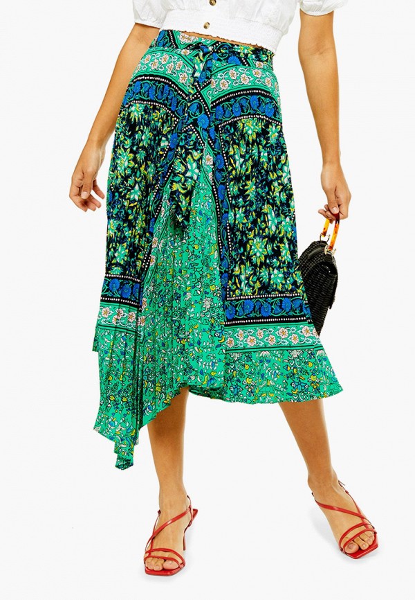 

Юбка Topshop, Бирюзовый