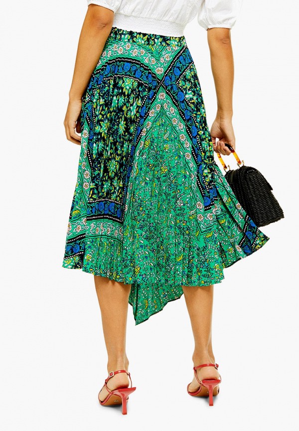 

Юбка Topshop, Бирюзовый, Topshop TO029EWFMGP3