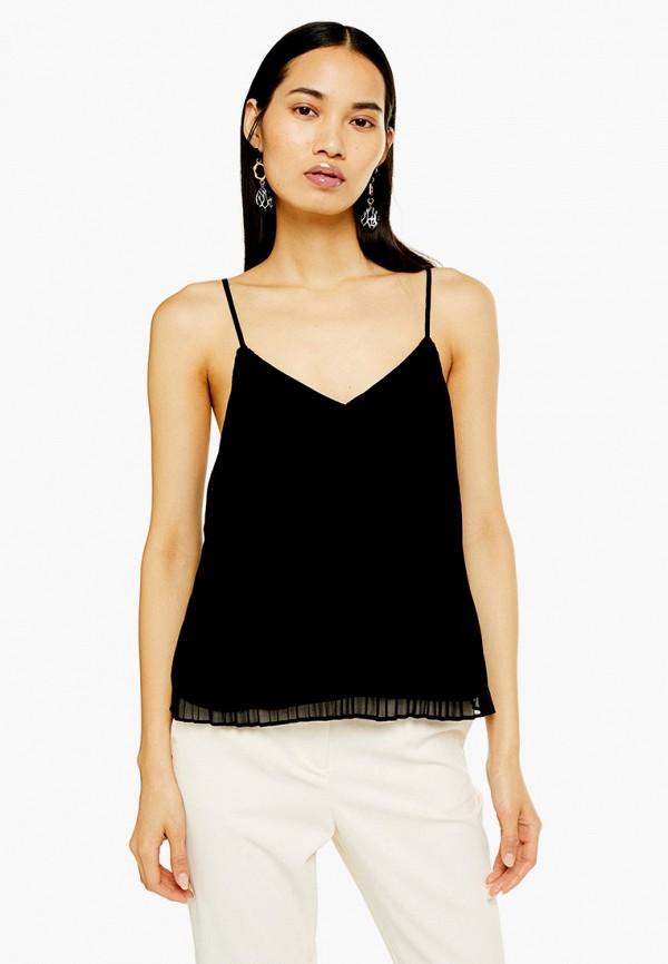 

Топ Topshop, Черный