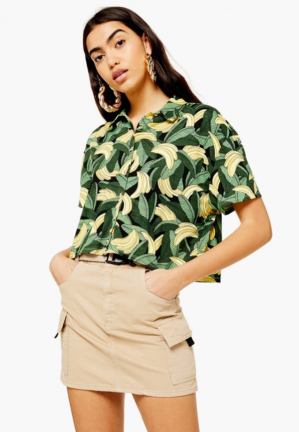 

Рубашка Topshop, Зеленый