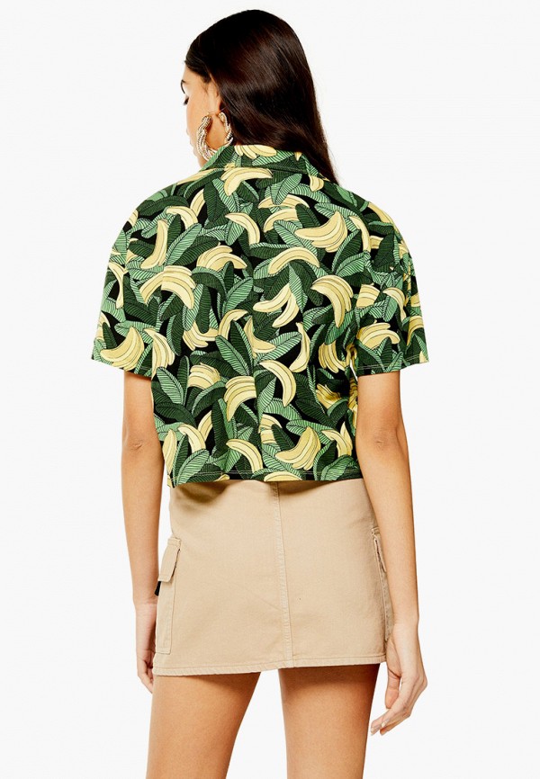 

Рубашка Topshop, Topshop TO029EWFOFH6, Зеленый