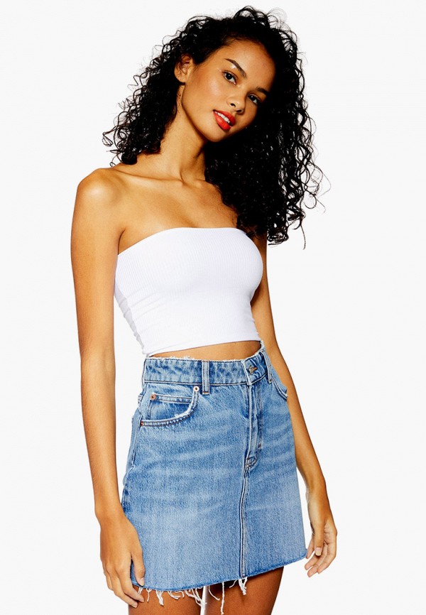 

Топ Topshop, Белый