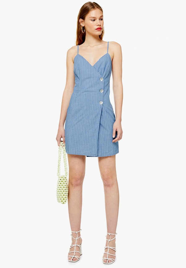 

Платье Topshop, Голубой