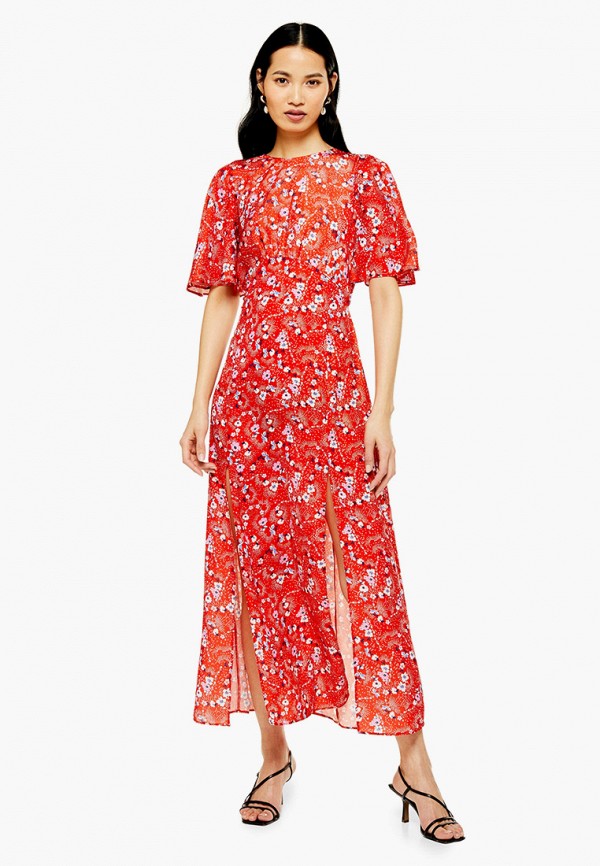 

Платье Topshop, Красный