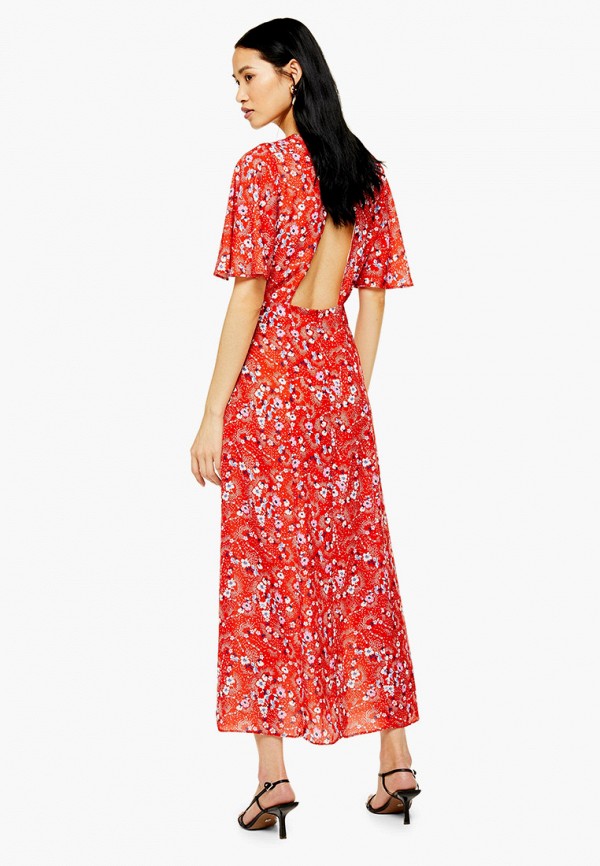 

Платье Topshop, Красный