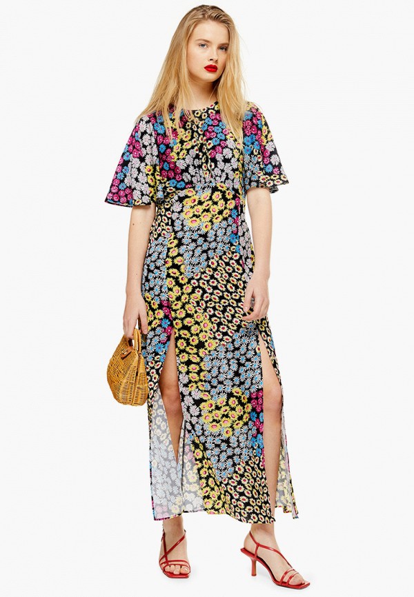 

Платье Topshop, Мультиколор, Topshop TO029EWFOFJ3
