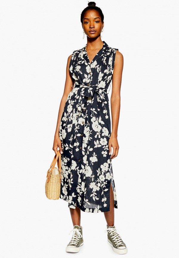 

Платье Topshop, Черный