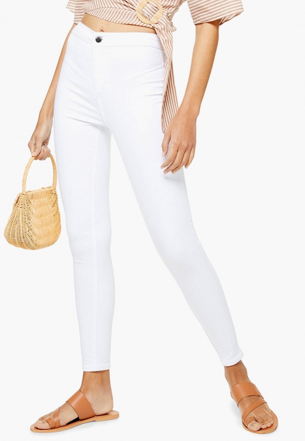 

Джинсы Topshop, Белый, Topshop TO029EWFOFK0