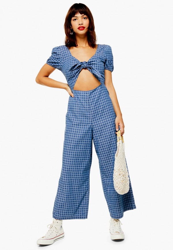 

Комбинезон Topshop, Синий