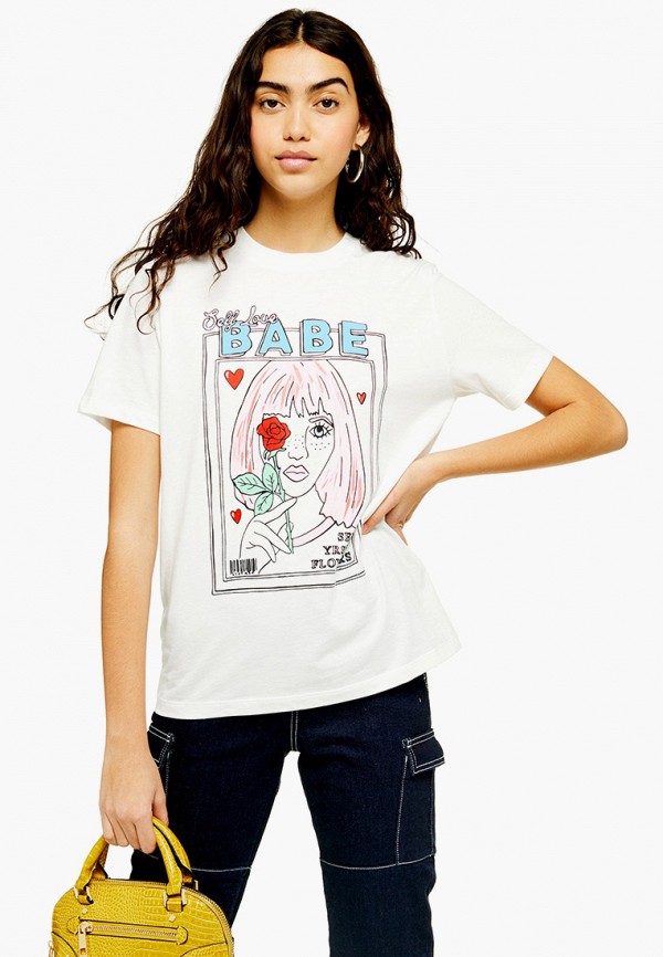 

Футболка Topshop, Белый