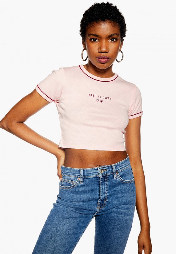 

Футболка домашняя Topshop, Розовый