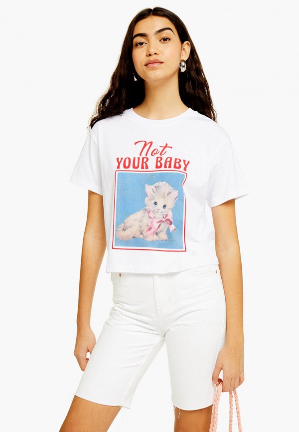 

Футболка Topshop, Белый