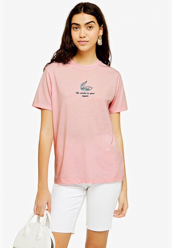 

Футболка Topshop, Розовый
