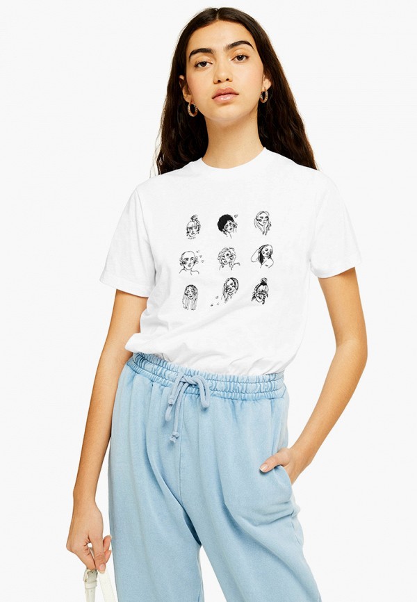 

Футболка Topshop, Белый