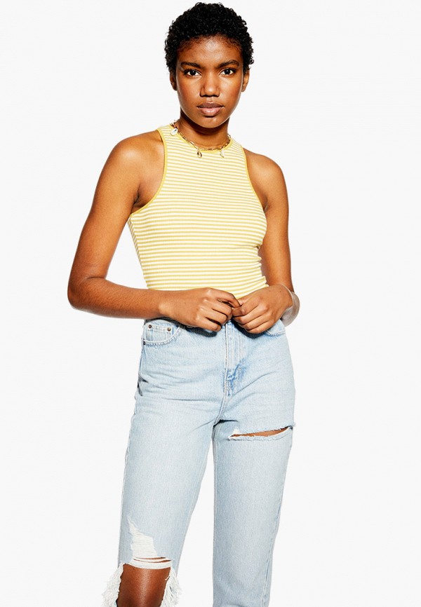 

Майка Topshop, Желтый