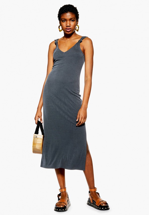 

Платье Topshop, Синий, Topshop TO029EWFQHE0