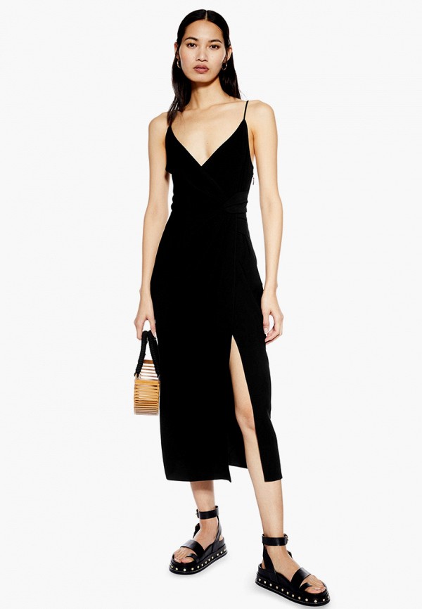 

Платье Topshop, Черный