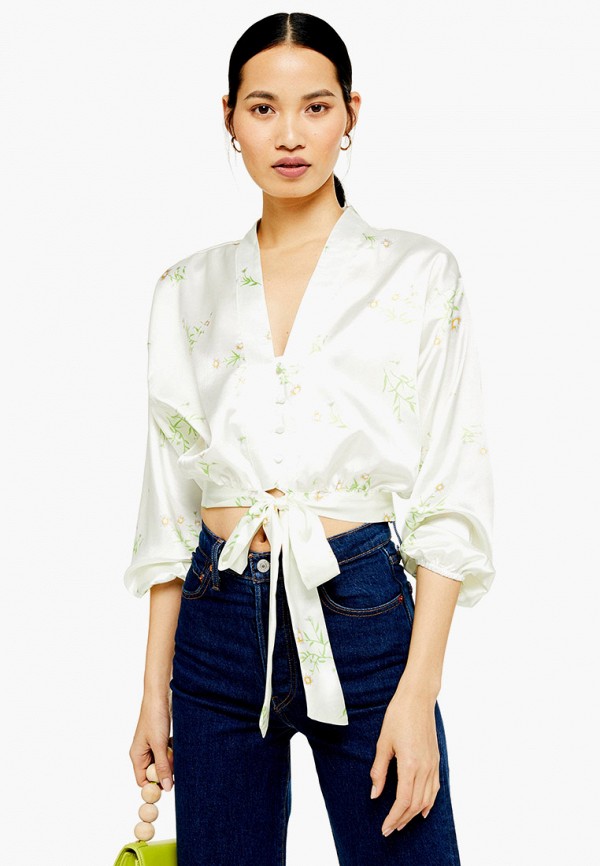 

Блуза Topshop, Белый