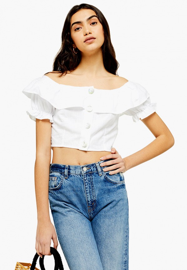 

Топ Topshop, Белый, Topshop TO029EWFQHE9