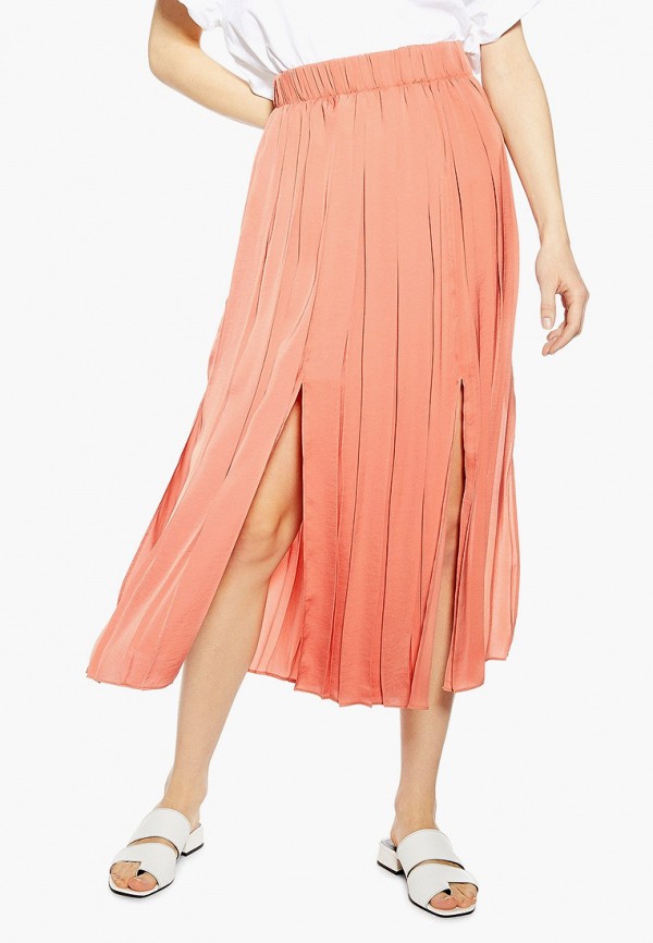 

Юбка Topshop, Коралловый
