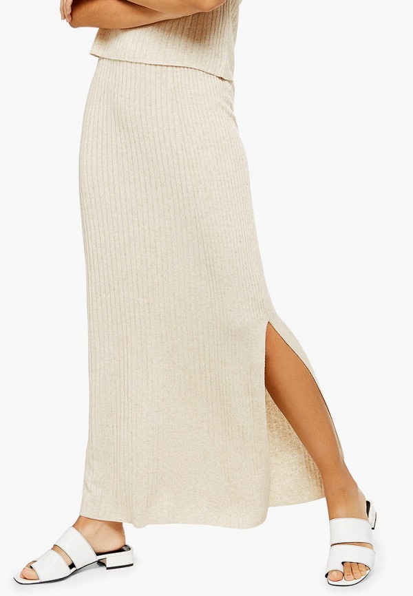 

Юбка Topshop, Бежевый