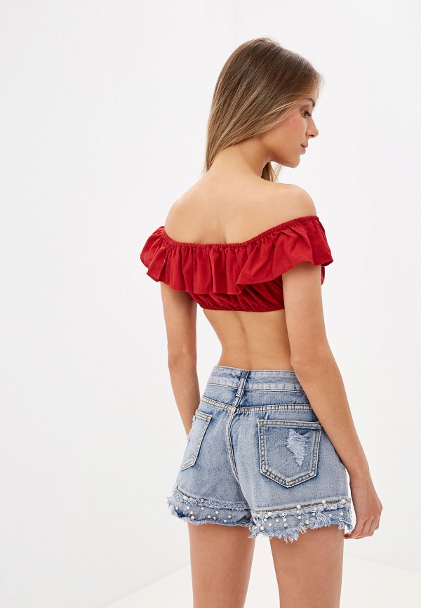

Топ Topshop, Красный, Topshop TO029EWFQHF9