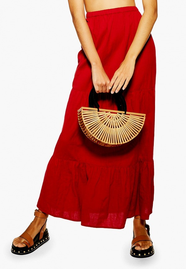 

Юбка Topshop, Красный, Topshop TO029EWFQHG0