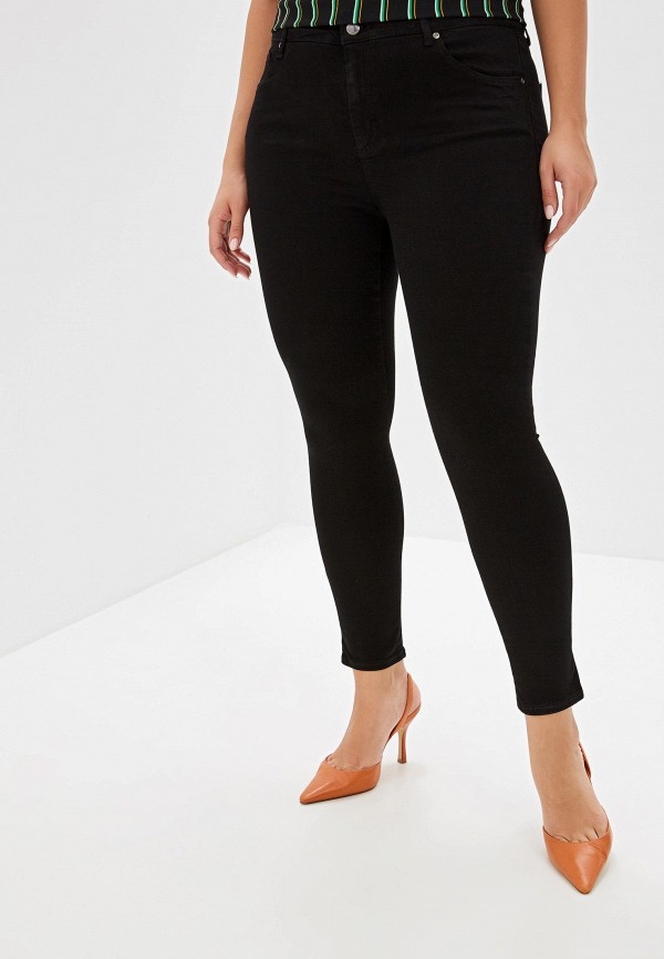 

Джинсы Topshop, Topshop TO029EWFSTT1, Черный