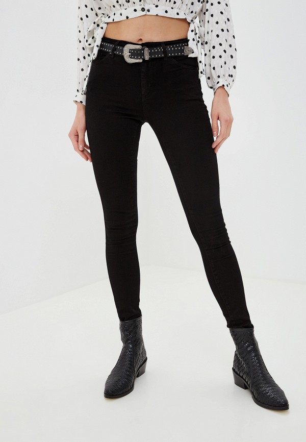 

Джинсы Topshop, Topshop TO029EWFSTT3, Черный