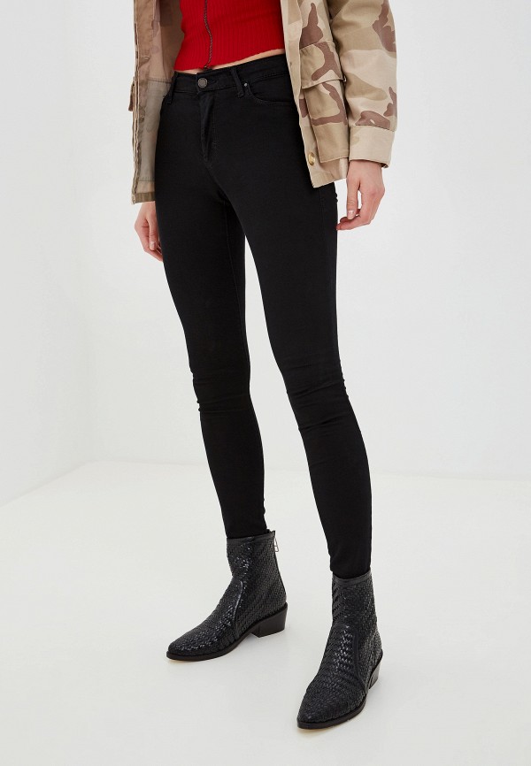 

Джинсы Topshop, Topshop TO029EWFSTU0, Черный