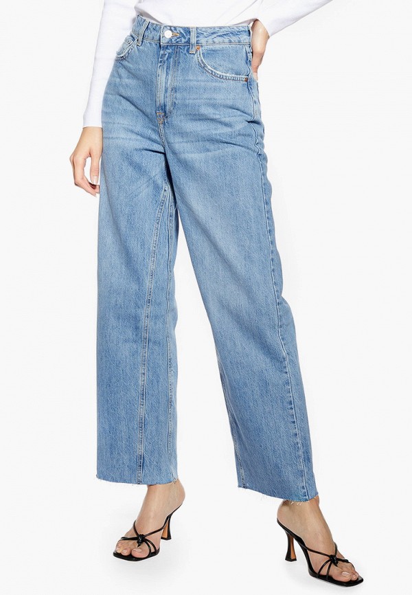 

Джинсы Topshop, Голубой, Wide Leg